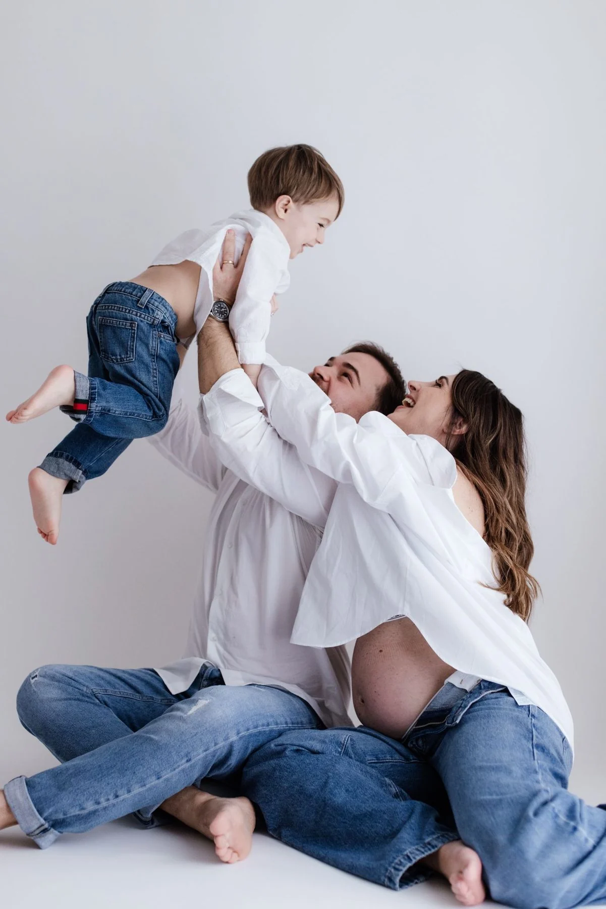 Servizio fotografico famiglia e bambino