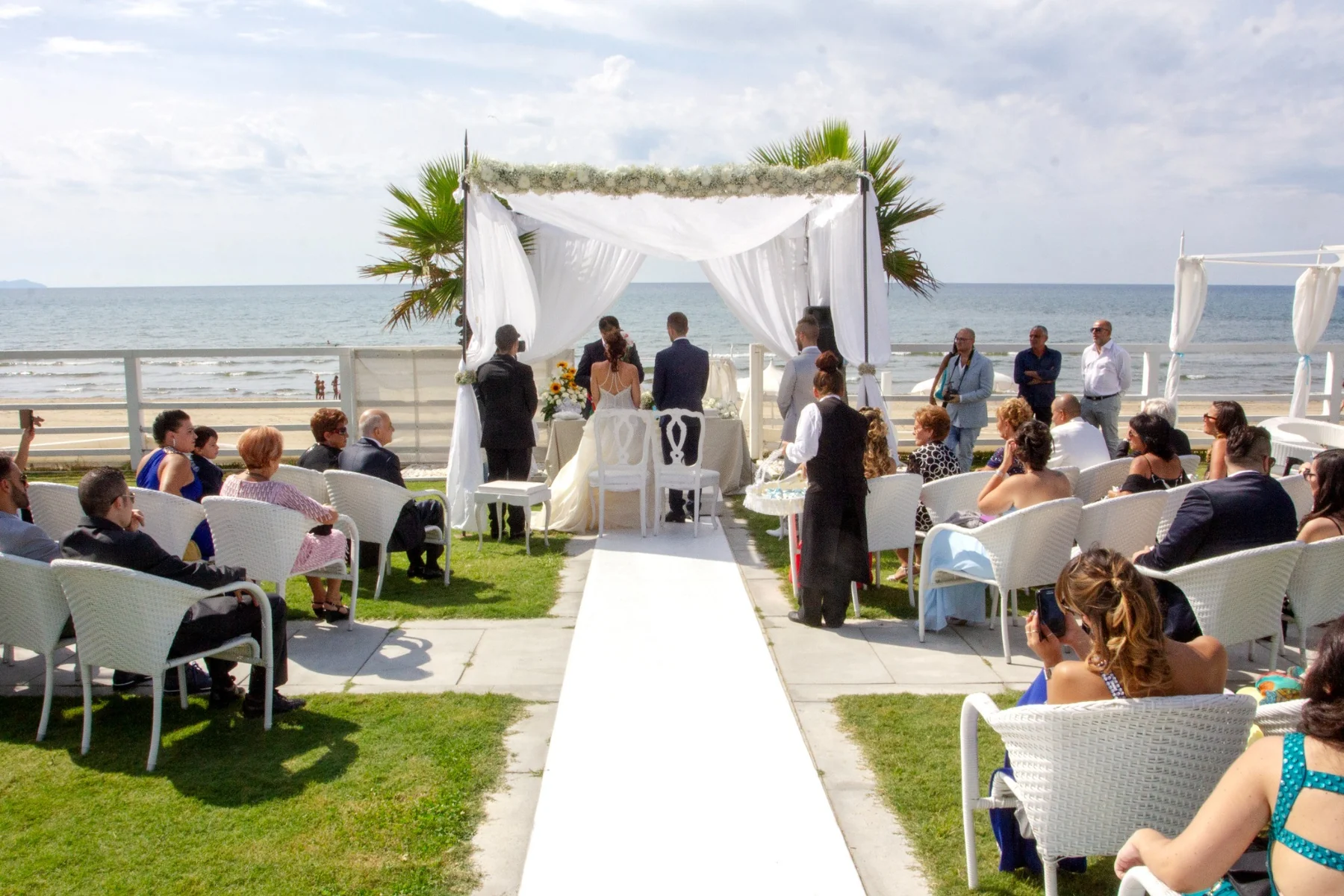 Cerimonia sul mare