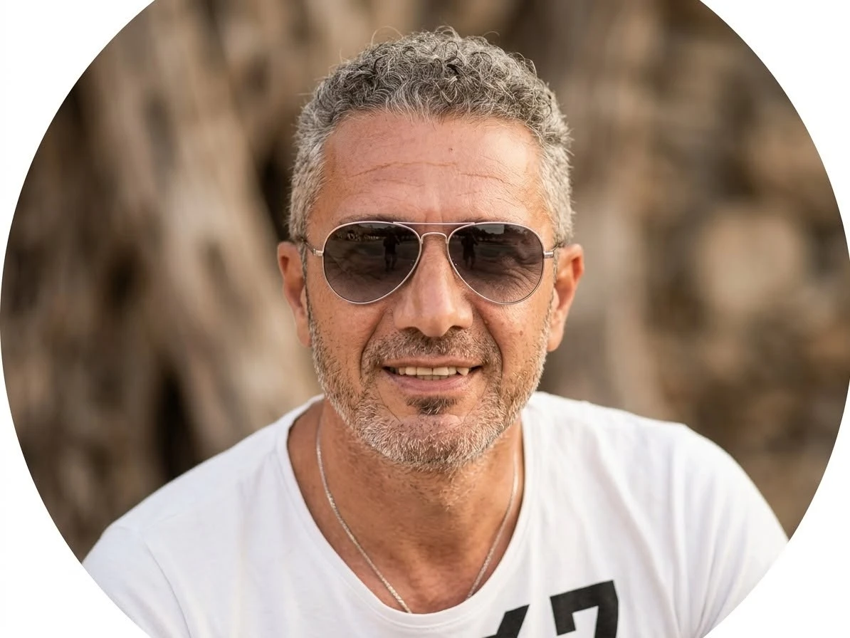 Ritratto di Daniele Barbato, fotografo