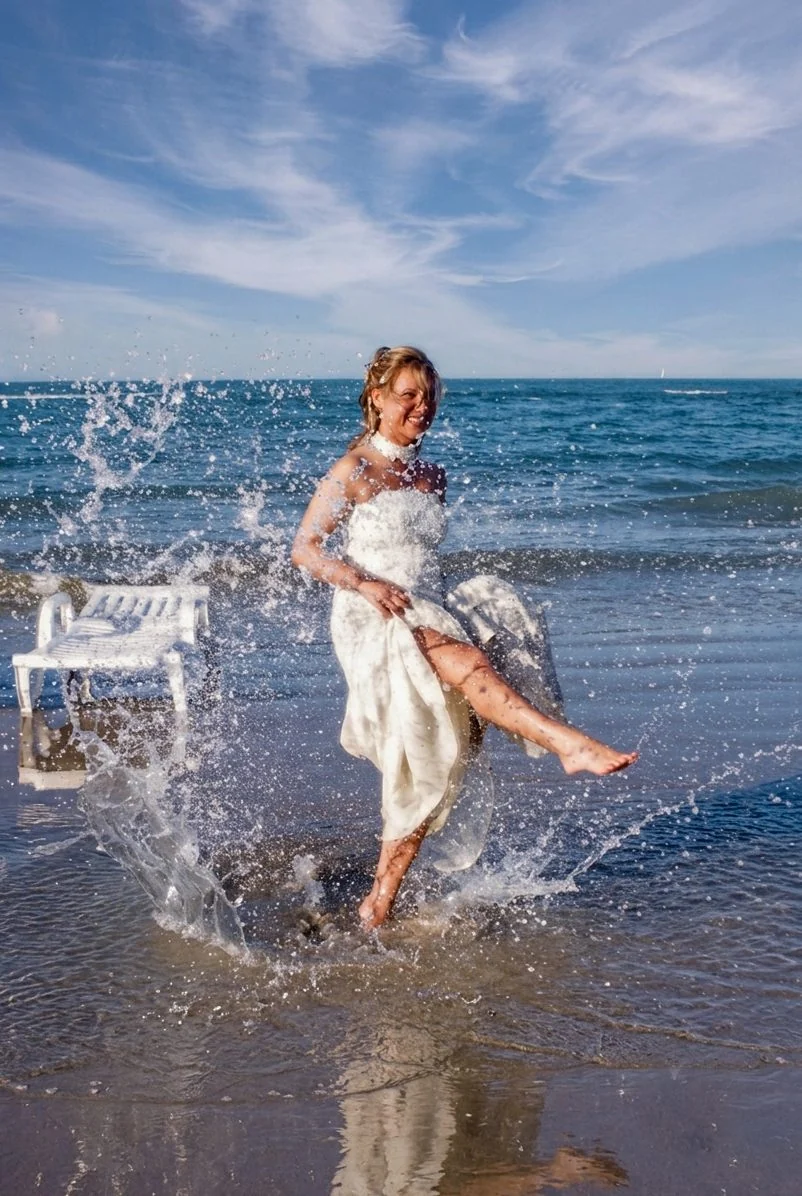 Sposa al mare